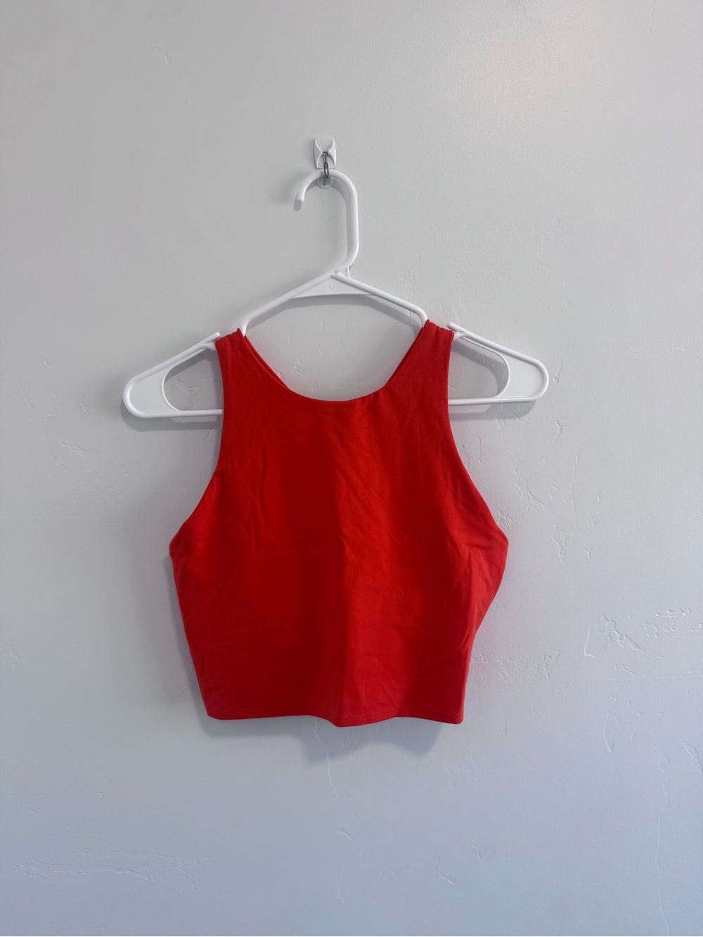 Athleta Conscious Crop Sports Bra High Neck Tank Medium